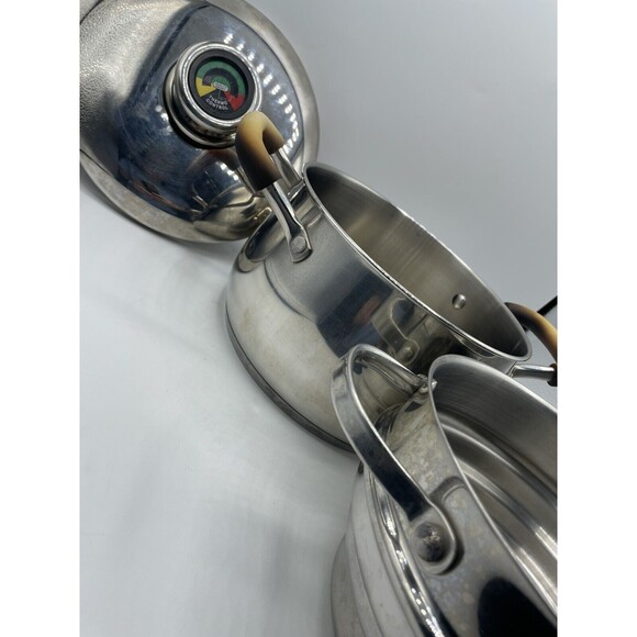 IL MULINO New York Stainless Steam Cooking Pot Size? With Thermo Control Lid bsh - Picture 11 of 16